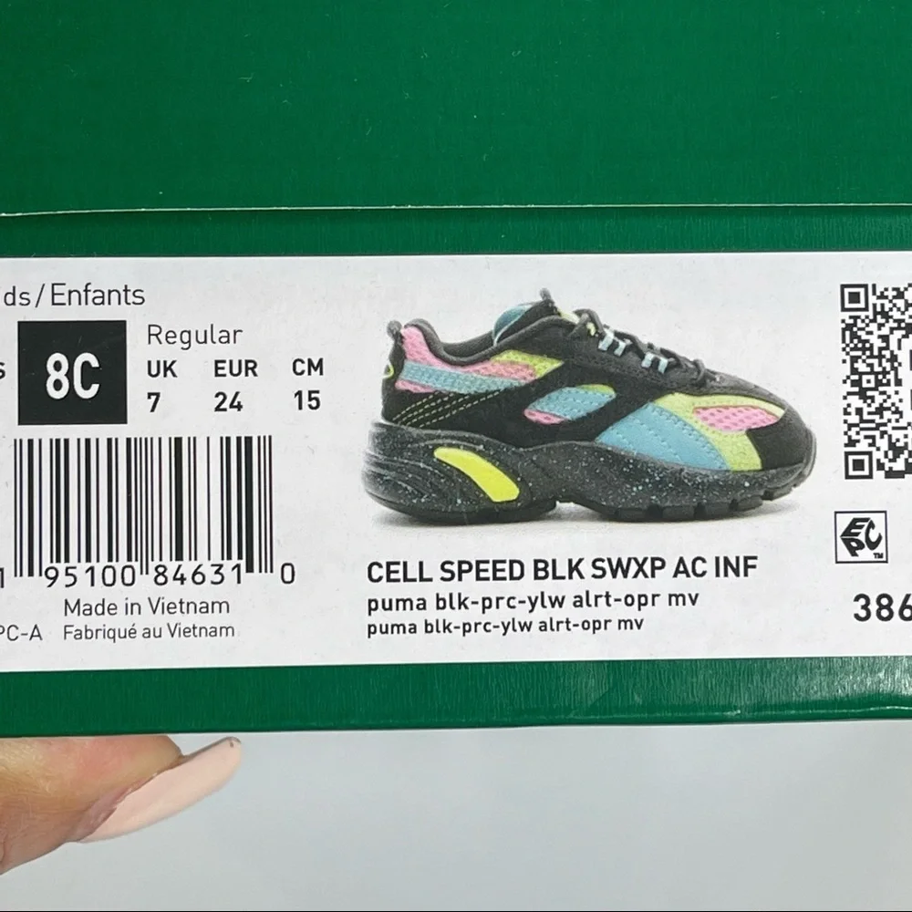 PUMA - CELL SPEED BLK SWXP AC SHOES